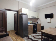 Satılır 1 otaqlı 34.7 m2 yeni tikili Qara Qarayev m.