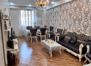 Satılır 4 otaqlı 116 m2 yeni tikili Yeni Yasamal