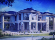 Satılır 14 otaqlı 400 m2 villa Şağan