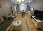 Satılır 3 otaqlı 130 m2 yeni tikili Həzi Aslanov m.