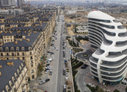 Satılır 5 otaqlı 200 m2 yeni tikili Ağ şəhər