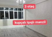 Satılır 3 otaqlı 80 m2 yeni tikili Xırdalan