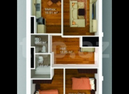 Satılır 3 otaqlı 110 m2 yeni tikili Əhmədli