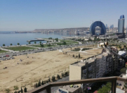 Satılır 2 otaqlı 120 m2 yeni tikili Hilton otel