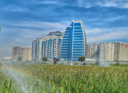 Satılır 10 otaqlı 1200 m2 yeni tikili Şah İsmayıl Xətai m.