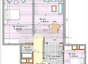 Satılır 3 otaqlı 90 m2 yeni tikili Qara Qarayev m.