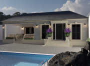 Satılır 6 otaqlı 350 m2 bağ evi Novxanı