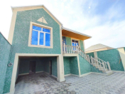 Satılır 3 otaqlı 65 m2 həyət evi Masazır