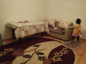 İcarəyə verilir 2 otaqlı 70 m2 həyət evi Bahar