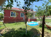 İcarəyə verilir 4 otaqlı 120 m2 həyət evi Qəbələ