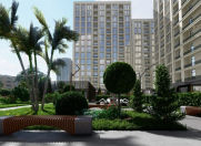 Satılır 1 otaqlı 51 m2 yeni tikili İnşaatçılar m.