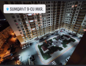 Satılır 3 otaqlı 65 m2 yeni tikili Sumqayıt