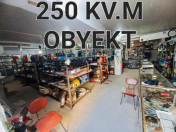 Satılır 4 otaqlı 250 m2 obyekt Məhəmmədli