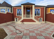 Satılır 3 otaqlı 100 m2 həyət evi Məhəmmədli
