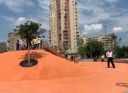 Satılır 3 otaqlı 130 m2 yeni tikili Nizami m.