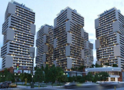 Satılır 4 otaqlı 176 m2 yeni tikili Yasamal r.