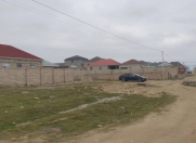 Satılır 2.5 sot torpaq Binə