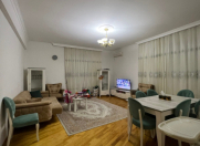 Satılır 2 otaqlı 102 m2 yeni tikili Elmlər Akademiyası m.