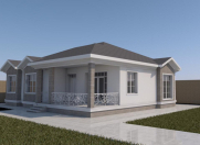 Satılır 4 otaqlı 165 m2 bağ evi Mərdəkan