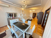 İcarəyə verilir 3 otaqlı 130 m2 yeni tikili Ağ şəhər