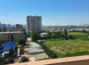 İcarəyə verilir 2 otaqlı 102 m2 yeni tikili İnşaatçılar m.