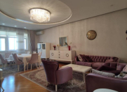 Satılır 4 otaqlı 186 m2 yeni tikili Qara Qarayev m.