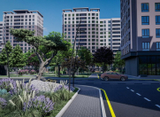 Satılır 3 otaqlı 119.5 m2 yeni tikili Binəqədi r.