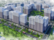 Satılır 3 otaqlı 88.87 m2 yeni tikili Binəqədi r.