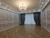 Satılır 4 otaqlı 153 m2 yeni tikili İnşaatçılar m.