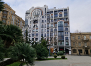 Satılır 4 otaqlı 197 m2 yeni tikili Sahil m.