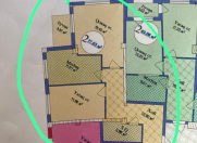 Satılır 2 otaqlı 77 m2 yeni tikili 20 yanvar m.