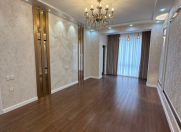 Satılır 3 otaqlı 96 m2 yeni tikili Azərbaycan Dillər Universiteti