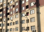 Satılır 4 otaqlı 160 m2 yeni tikili İnşaatçılar m.