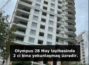 Satılır 3 otaqlı 126.5 m2 yeni tikili 28 Mall