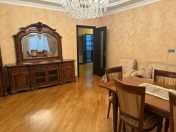 İcarəyə verilir 3 otaqlı 135 m2 yeni tikili İnşaatçılar m.