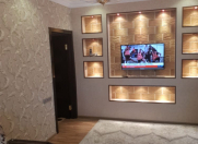 İcarəyə verilir 3 otaqlı 100 m2 yeni tikili Nizami m.