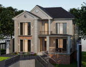 Satılır 6 otaqlı 390 m2 həyət evi Xocəsən