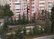 Satılır 4 otaqlı 155 m2 yeni tikili Ayna Sultanova heykəli