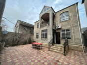 Satılır 7 otaqlı 200 m2 həyət evi Əhmədli m.