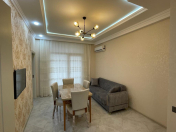 İcarəyə verilir 2 otaqlı 60 m2 yeni tikili Qara Qarayev m.