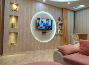 Satılır 3 otaqlı 137 m2 yeni tikili Əhmədli m.