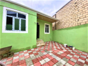 Satılır 3 otaqlı 50 m2 həyət evi Xırdalan