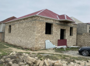 Satılır 4 otaqlı 120 m2 həyət evi Binə