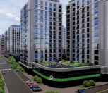 Satılır 2 otaqlı 97.2 m2 yeni tikili Nizami m.