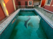 Satılır 7 otaqlı 330 m2 həyət evi Novxanı