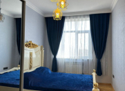 İcarəyə verilir 2 otaqlı 74 m2 yeni tikili İnşaatçılar m.