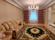 İcarəyə verilir 3 otaqlı 140 m2 yeni tikili Neftçilər m.