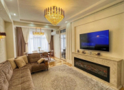 Satılır 2 otaqlı 100 m2 yeni tikili İnşaatçılar m.