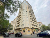 İcarəyə verilir 3 otaqlı 125 m2 yeni tikili İnşaatçılar m.