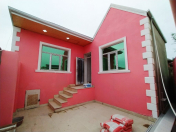 Satılır 2 otaqlı 50 m2 həyət evi Masazır